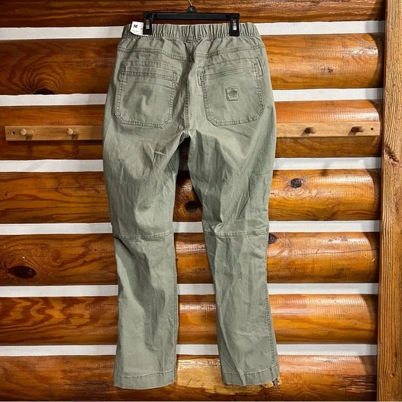 Alpine Design‎ Women’s Hike Pants Olive Green - Picture 5 of 6